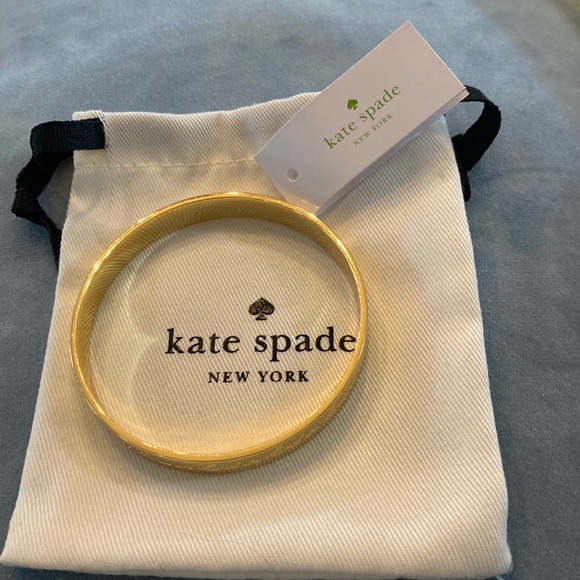 Kate Spade Gold Tone Bracelet-NWT - Picture 2 of 10